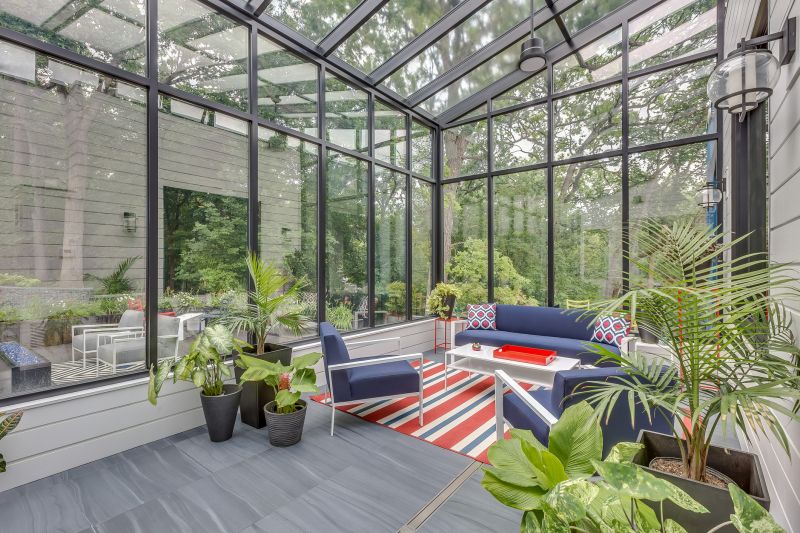 Eco-Design Sunroom