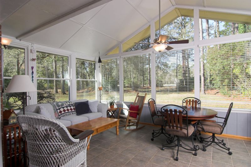 Interior Sunroom Space