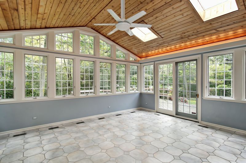 Completed Sunroom Exterior