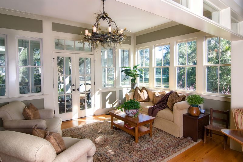 Interior Finished Sunroom