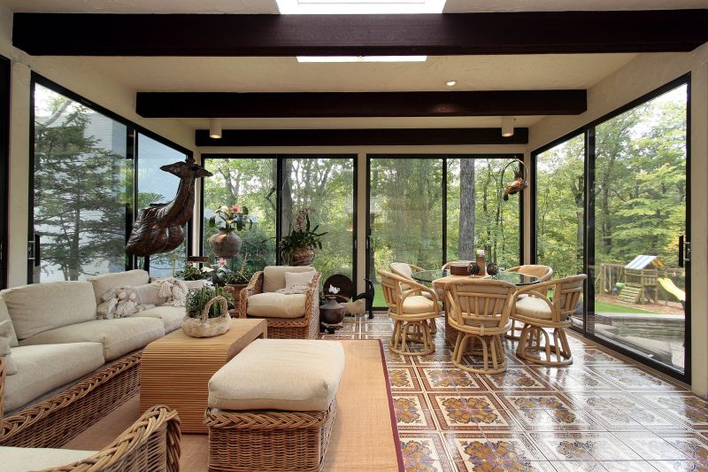 Sunroom Interior